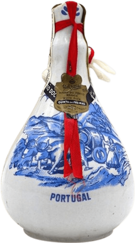 132,95 € Envio grátis | Vinho Generoso Fortificado Real Vinicola Quinta das Freiras I.G. Porto Portugal 75 cl