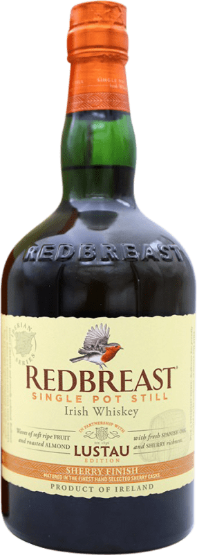 106,95 € Envio grátis | Whisky Blended Redbreast Lustau Edition Irlanda Garrafa 70 cl