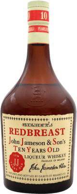 Whisky Blended Redbreast Collector's Specimen 10 Years 70 cl