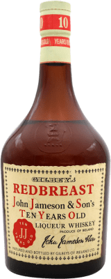 Whisky Blended Redbreast 10 Años 70 cl Ejemplar Coleccionista – No Apto para Consumo