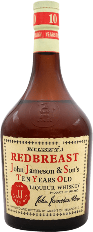 2 061,95 € Free Shipping | Blended Whisky Redbreast Collector's Specimen Ireland 10 Years Bottle 70 cl