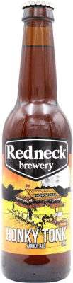 3,95 € Free Shipping | Beer Redneck Honky Tonk Spain One-Third Bottle 33 cl