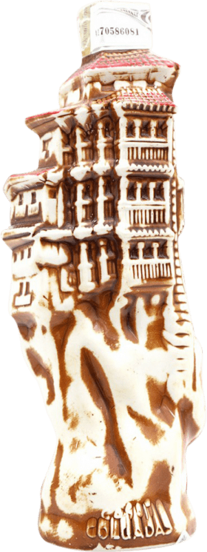 25,95 € 免费送货 | 利口酒 Ortega Resoli Casas Colgadas Cuenca 西班牙 三分之一升瓶 35 cl