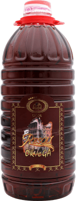 21,95 € Envío gratis | Licores Ortega Resoli España Garrafa 2 L