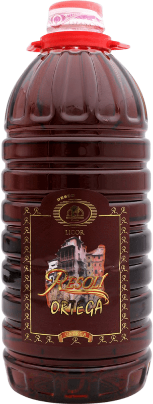21,95 € Envio grátis | Licores Ortega Resoli Espanha Garrafão 2 L
