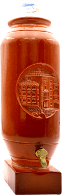 29,95 € Envio grátis | Licores Ortega Resoli Tinaja Marrón Espanha Garrafa Medium 50 cl