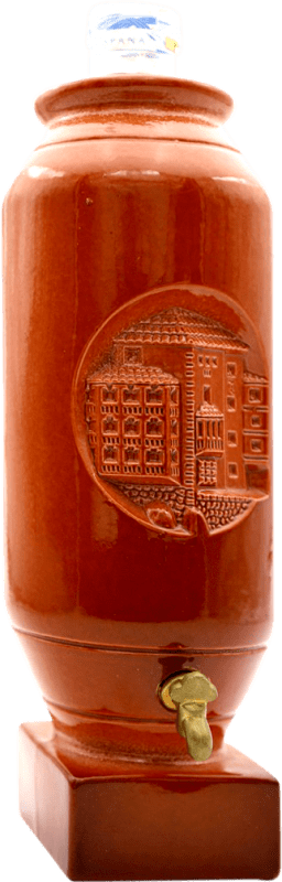 29,95 € Kostenloser Versand | Liköre Ortega Resoli Tinaja Marrón Spanien Medium-Flasche 50 cl