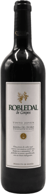 5,95 € Free Shipping | Red Wine Robledal de Corpes Young D.O. Ribera del Duero Spain 75 cl
