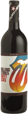 28,95 € Kostenloser Versand | Rotwein Rolling Stones Forty Licks Vereinigte Staaten Merlot 75 cl