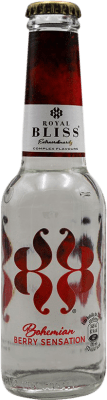 6,95 € Free Shipping | 4 units box Soft Drinks & Mixers Royal Bliss Bohemian Berry Sensation Tonic Water Spain Small Bottle 20 cl
