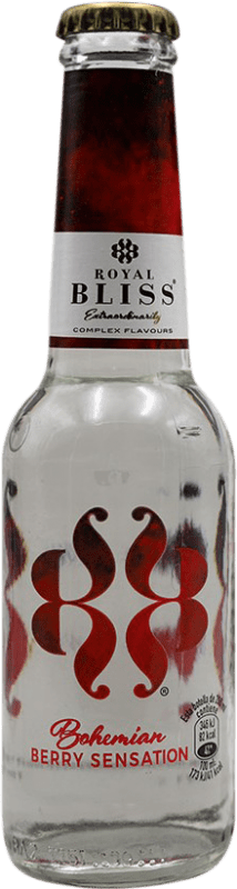 6,95 € Envoi gratuit | Boîte de 4 unités Boissons Fraîches Royal Bliss Bohemian Berry Sensation Tonic Water Espagne Petite Bouteille 20 cl