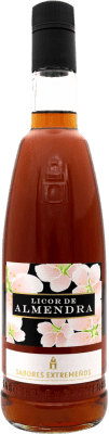 10,95 € Envio grátis | Licores Sabores Extremeños Espanha 70 cl Almendra — Amêndoa