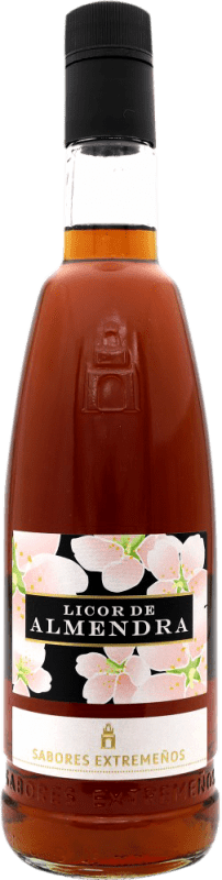 10,95 € Envío gratis | Licores Sabores Extremeños Almendra España Botella 70 cl