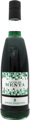 10,95 € Spedizione Gratuita | Liquori Sabores Extremeños Menta Spagna Bottiglia 70 cl