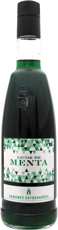 10,95 € Kostenloser Versand | Liköre Sabores Extremeños Menta Spanien Flasche 70 cl