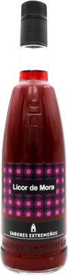 10,95 € Envío gratis | Licores Sabores Extremeños España 70 cl Mora