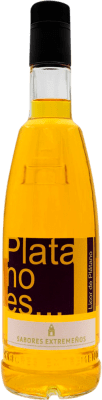 10,95 € Spedizione Gratuita | Liquori Sabores Extremeños Plátano Spagna Bottiglia 70 cl