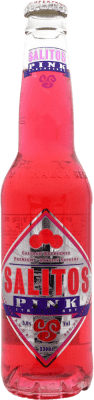 2,95 € Kostenloser Versand | Bier Salitos Pink Mexiko Drittel-Liter-Flasche 33 cl