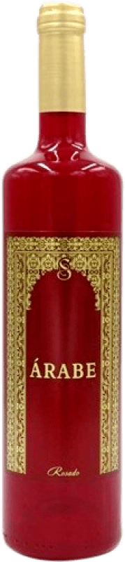 7,95 € 送料無料 | 甘口ワイン Sani Primavera Árabe Dulce — 甘口 Rosé — ロゼ I.G.P. Vino de la Tierra de Extremadura エストレマドゥーラ スペイン 75 cl