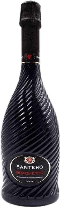 11,95 € Envio grátis | Espumante Rosé Santero Brachetto Dulce — Doce Itália 75 cl