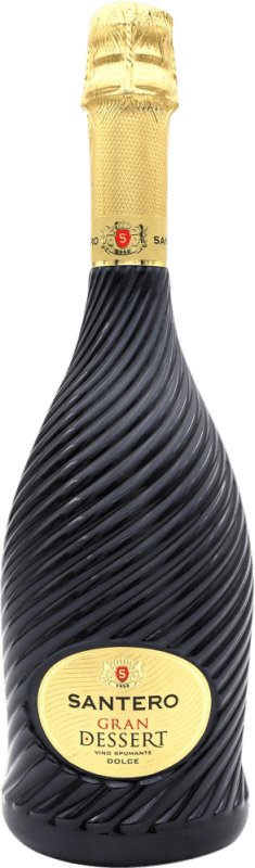 11,95 € Free Shipping | White Sparkling Wine Santero Gran Dessert Italy 75 cl