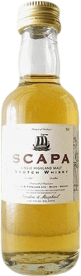 25,95 € Бесплатная доставка | Виски из одного солода Scapa Gordon & Macphail Коллекционный образец Объединенное Королевство миниатюрная бутылка 5 cl