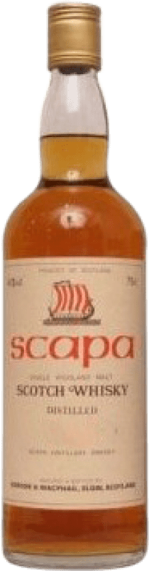 1 698,95 € Spedizione Gratuita | Whisky Single Malt Scapa Regno Unito 70 cl Esemplare da Collezione Non Idoneo al Consumo