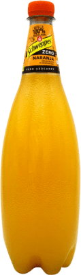 Getränke und Mixer Schweppes Naranja 1 L