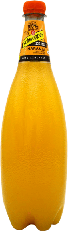 5,95 € Бесплатная доставка | Безалкогольные напитки Schweppes Испания 1 L Naranja — Апельсин