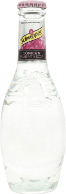 1,95 € Envoi gratuit | Boissons et Mixers Schweppes Tónica & Pimienta Rosa Espagne Petite Bouteille 20 cl