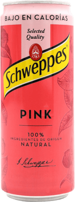 2,95 € Kostenloser Versand | Getränke und Mixer Schweppes Tónica Pink Spanien Alu-Dose 33 cl