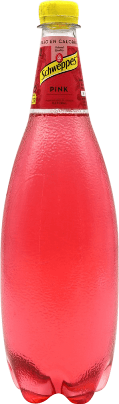2,95 € Envoi gratuit | Boissons et Mixers Schweppes Tónica Pink Espagne Bouteille 1 L