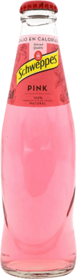 0,95 € Kostenloser Versand | Getränke und Mixer Schweppes Tónica Pink Spanien Kleine Flasche 25 cl