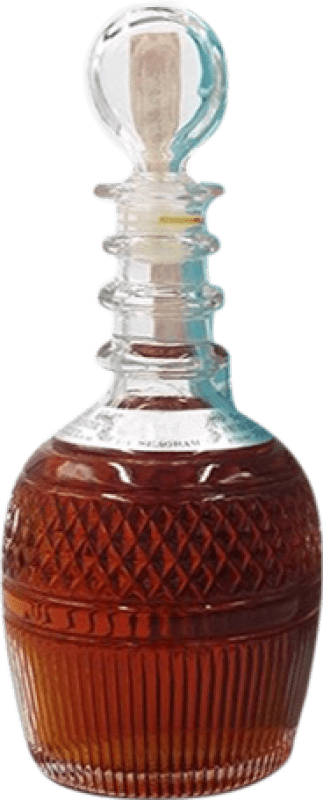 1 398,95 € Envío gratis | Whisky Bourbon Seagram's 1776 Estados Unidos 70 cl