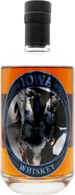 89,95 € Spedizione Gratuita | Whisky Blended Slipknot Iowa 20th Anniversary stati Uniti Bottiglia 70 cl