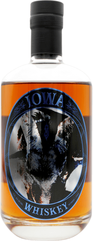 89,95 € Spedizione Gratuita | Whisky Blended Slipknot Iowa 20th Anniversary stati Uniti Bottiglia 70 cl