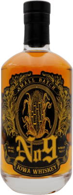 67,95 € Spedizione Gratuita | Whisky Blended Slipknot Iowa Nº 9 stati Uniti Bottiglia 70 cl