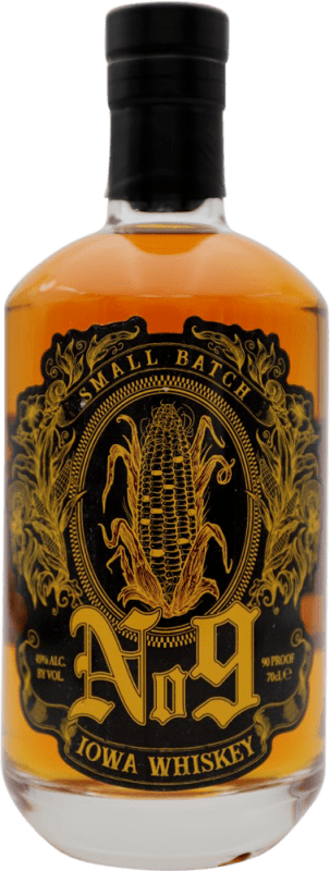 67,95 € Spedizione Gratuita | Whisky Blended Slipknot Iowa Nº 9 stati Uniti Bottiglia 70 cl