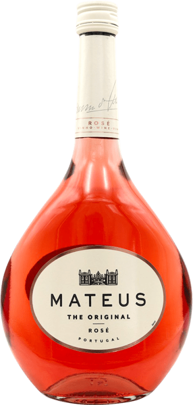 8,95 € Бесплатная доставка | Розовое вино Sogrape Mateus Rosé I.G. Portugal Португалия бутылка 1 L