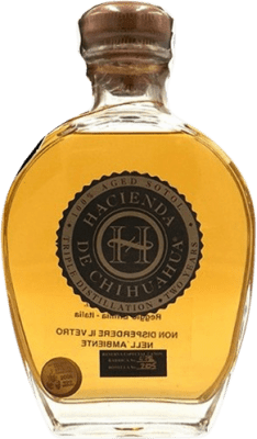 39,95 € Бесплатная доставка | Текила Hacienda de Chihuahua Sotol Barrel Aged — Выдержано в бочке, Añejo — Выдержанный Мексика 70 cl