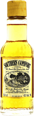 24,95 € Envío gratis | Licores Southern Comfort Estados Unidos Botellín Miniatura 5 cl