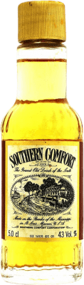 24,95 € Envio grátis | Licores Southern Comfort Estados Unidos Garrafa Miniatura 5 cl