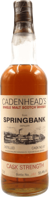 Whiskey Single Malt Springbank Cadenhead's Sammlerexemplar 70 cl