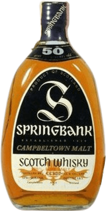 8 001,95 € Envoi gratuit | Whisky Single Malt Springbank Pear Shaped Royaume-Uni 50 Ans Bouteille 70 cl
