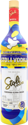 39,95 € Envío gratis | Vodka Stolichnaya Stoli Liberate Ukraine Rusia Botella 1 L