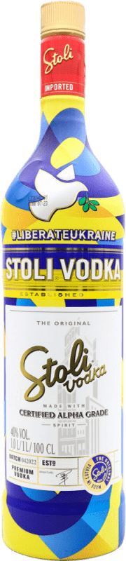 49,95 € Spedizione Gratuita | Vodka Stolichnaya Stoli Liberate Ukraine Russia 1 L