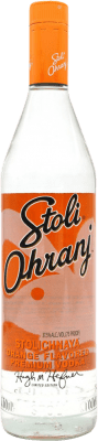52,95 € 免费送货 | 伏特加 Stolichnaya Stoli Ohranj Playboy 限量版 俄罗斯联邦 70 cl