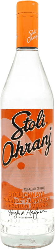 52,95 € Free Shipping | Vodka Stolichnaya Stoli Ohranj Playboy Limited Edition Russian Federation 70 cl