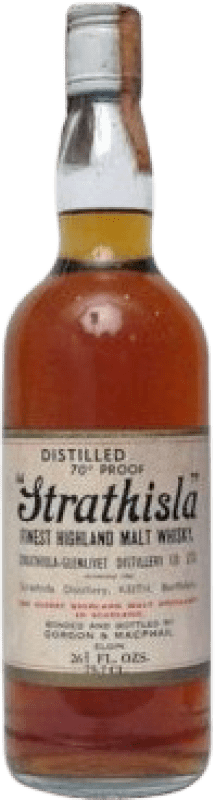 4 753,95 € Kostenloser Versand | Whiskey Single Malt Strathisla Sammlerexemplar Großbritannien Flasche 70 cl