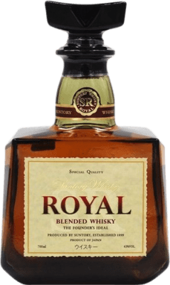 109,95 € Kostenloser Versand | Blended Whisky Suntory Royal Japan 70 cl